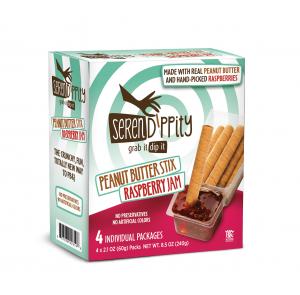 Serendippity - Peanut Butter Sticks with Raspberry Jam 240g