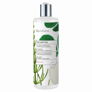 Vis Plantis Shampoo for weakened hair, with a tendency to hair loss, fenugreek