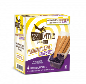 Serendippity - Peanut Butter Sticks with Grape Jelly 240g