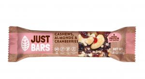 Just Bars - Cashews, Almonds & Cranberries Bar 40g