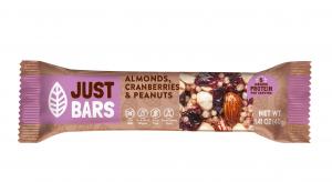 Just Bars - Almonds, Cranberries & Peanuts Bar 40g