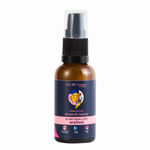 Gift Of Nature prebiotic face serum for sensitive skin