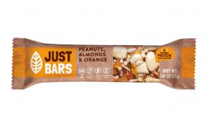 Just Bars - Peanuts, Almonds & Orange Bar 40g