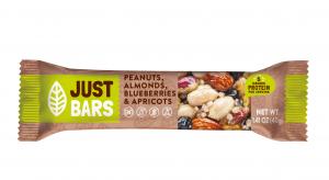 Just Bars - Peanuts, Almonds, Blueberries & Apricot Bar 40g