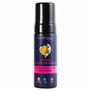 Gift of Nature delicate face cleansing foam for capillary skin