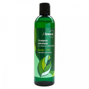 Micellar shampoo for hair and scalp, basil + NMF