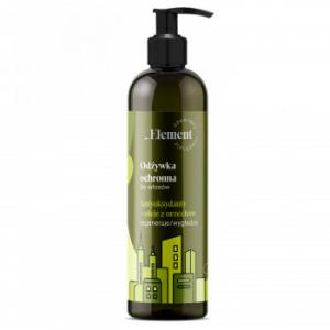 Protective hair conditioner, antioxidants + nut oils