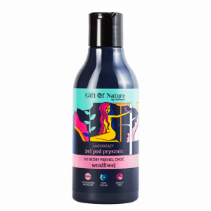 Gift of Nature Soothing shower gel for sensitive skin