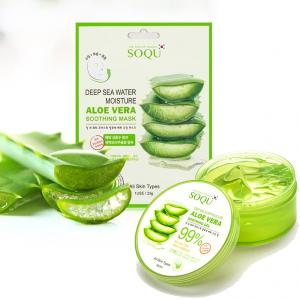 SOQU Deep Sea Water Moisture Aloe Vera Line