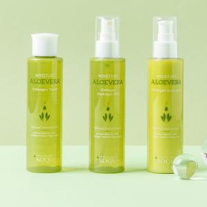 SOQU Moisture Aloe Vera Collagen Line