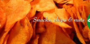 Snacks, Chips, Nuts