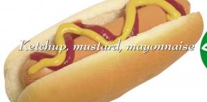 Ketchup, Mustard, Mayonnaise
