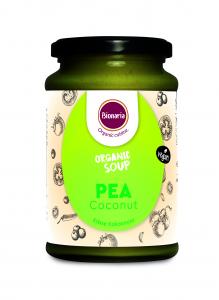 Pea Creamsoup Vegan Organic