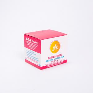 GLO - Natural Bamboo Daily Liners (Pack of 16)