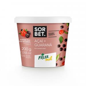 Açaí Guaraná Sorbet 200g - Ready to eat