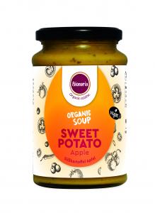 Sweet Potato Cream Soup Vegan Organic