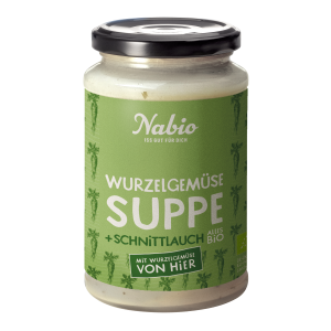 Root Vegetable Creamsoup Vegan Organic