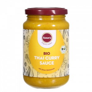 Thai Curry Vegan Rice Sauce Organic