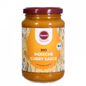 Indian Curry Sauce Vegan Organic