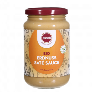 Saté-Peanut-Sauce Vegan Organic