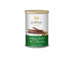 Pathos Wafer Rolls with Hazelnut and Cocoa Cream 400g
