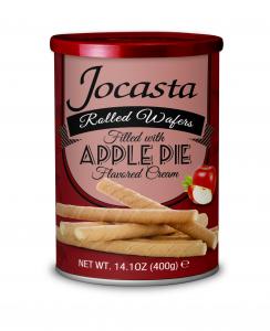 Jocasta Wafer Rolls with Apple Pie Cream 400g