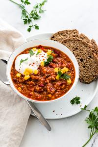 Quinoa Kidneybean Stew Vegan Organic
