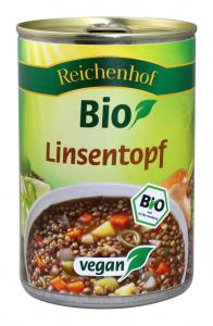 Lentil Stew Vegan Organic