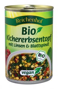 Chickpea Stew Vegan Organic