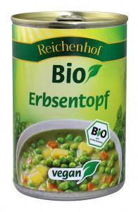 Pea Stew Vegan Organic