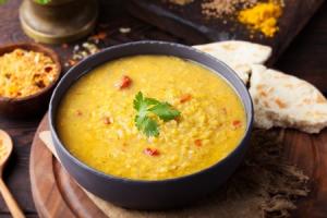 Indian Dhal Vegan Organic