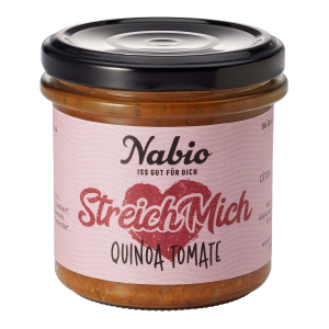 Quinoa Tomato Spread Vegan Organic