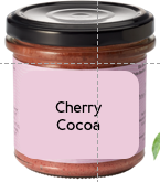 Cherry Cocoa Spread Vegan Organic