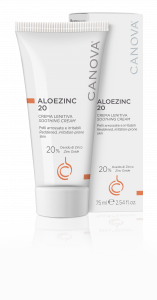 CANOVA ALOE ZINC 20 - soothing cream