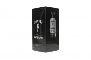 Plinksy White Flash and Black Flash