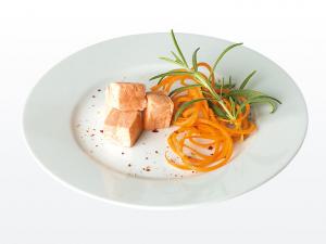 Pre-cooked (cuit à coeur) seafood