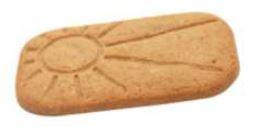 Gluten free oaty breakfast biscuits