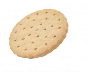 Gluten-free savoury biscuits with cheese flavour