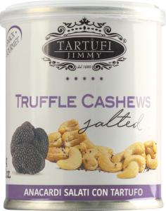 Salted truffle cashews