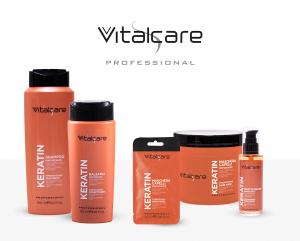Vitalcare Professional Keratin HairCare
