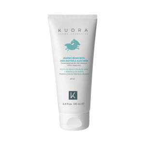 Diaper Cream with Shea Butter & Aloe Vera.