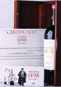 Vidigueira 1498 - Grande Reserva