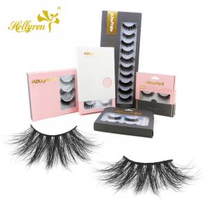 25mm Super Long Eyelashes, 3Dreal mink & 3Dfaux mink