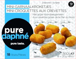Mini shrimp croquettes