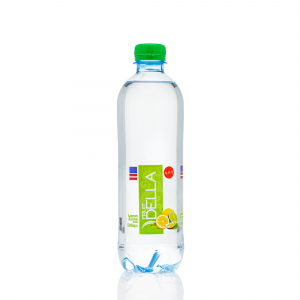 Soft drink DELLA LEMON&LIME  500ML STILL SPARKLING