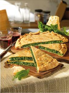 ERBAZZONE ARTIGIANALE (Traditional Erbazzone)