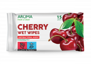 Aroma Fresh & Clean Anti-bacterial Wet Wipes