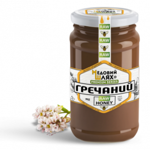 Buckwheat Honey 400g