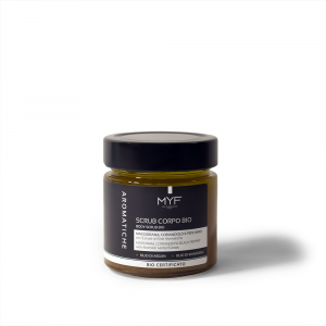 Body Scrub Bio 250gr Marjoram Coriander Black Pepper