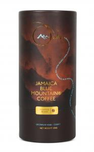 Oubu Jamaica Blue Mountain coffee - Roased Ground/wholebeans, 125g